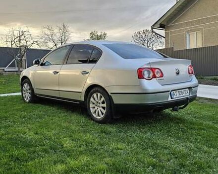 Серый Фольксваген Пассат, объемом двигателя 2 л и пробегом 192 тыс. км за 7999 $, фото 1 на Automoto.ua