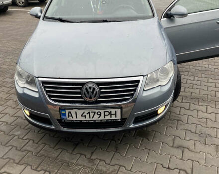 Сірий Фольксваген Пассат, об'ємом двигуна 1.97 л та пробігом 367 тис. км за 8300 $, фото 1 на Automoto.ua