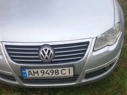 Серый Фольксваген Пассат, объемом двигателя 2 л и пробегом 360 тыс. км за 7200 $, фото 1 на Automoto.ua