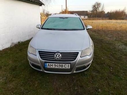 Серый Фольксваген Пассат, объемом двигателя 2 л и пробегом 360 тыс. км за 7200 $, фото 1 на Automoto.ua