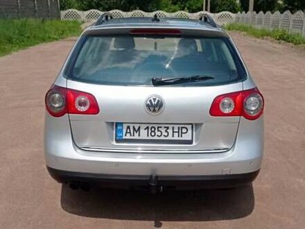 Сірий Фольксваген Пассат, об'ємом двигуна 2 л та пробігом 267 тис. км за 6500 $, фото 1 на Automoto.ua