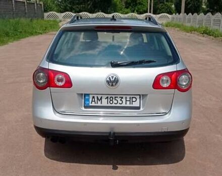 Сірий Фольксваген Пассат, об'ємом двигуна 2 л та пробігом 267 тис. км за 6500 $, фото 1 на Automoto.ua