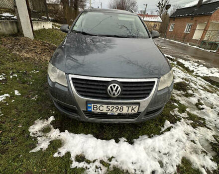 Сірий Фольксваген Пассат, об'ємом двигуна 1.6 л та пробігом 347 тис. км за 6200 $, фото 1 на Automoto.ua
