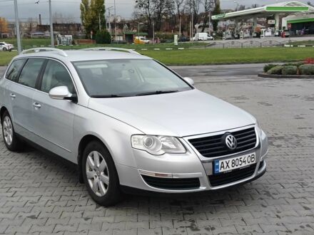 Серый Фольксваген Пассат, объемом двигателя 1.4 л и пробегом 230 тыс. км за 5700 $, фото 1 на Automoto.ua