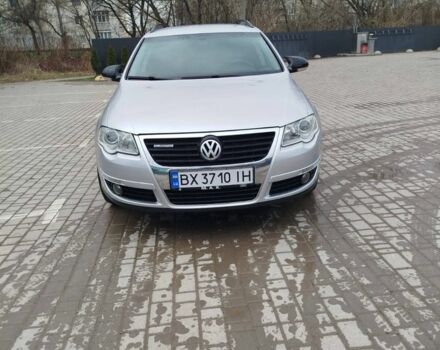 Серый Фольксваген Пассат, объемом двигателя 2 л и пробегом 324 тыс. км за 7000 $, фото 1 на Automoto.ua