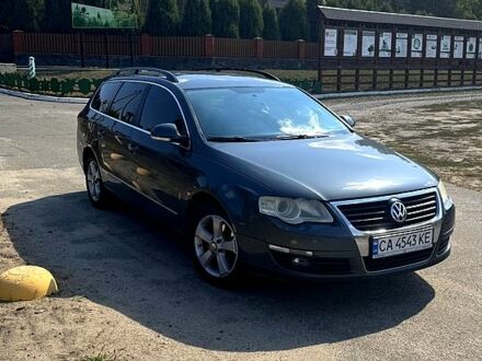 Сірий Фольксваген Пассат, об'ємом двигуна 1.4 л та пробігом 195 тис. км за 6200 $, фото 1 на Automoto.ua