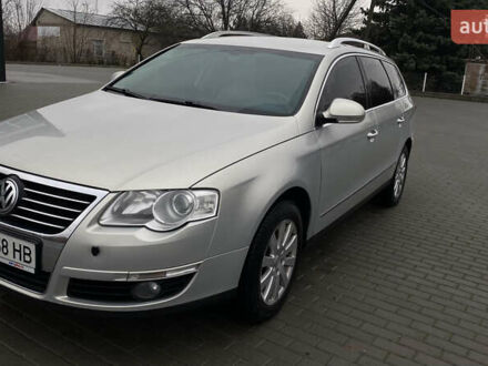 Серый Фольксваген Пассат, объемом двигателя 1.97 л и пробегом 289 тыс. км за 7500 $, фото 1 на Automoto.ua