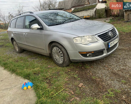 Серый Фольксваген Пассат, объемом двигателя 1.97 л и пробегом 287 тыс. км за 5500 $, фото 1 на Automoto.ua