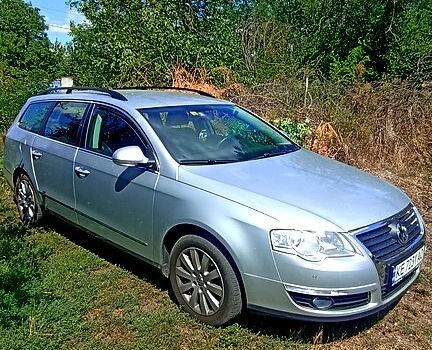 Сірий Фольксваген Пассат, об'ємом двигуна 1.8 л та пробігом 230 тис. км за 7000 $, фото 1 на Automoto.ua