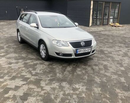 Серый Фольксваген Пассат, объемом двигателя 2 л и пробегом 285 тыс. км за 9000 $, фото 1 на Automoto.ua