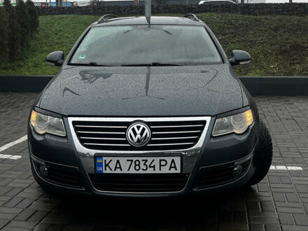 Серый Фольксваген Пассат, объемом двигателя 2 л и пробегом 277 тыс. км за 6900 $, фото 1 на Automoto.ua