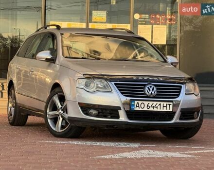 Серый Фольксваген Пассат, объемом двигателя 2 л и пробегом 279 тыс. км за 6200 $, фото 1 на Automoto.ua