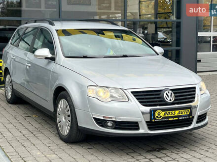 Сірий Фольксваген Пассат, об'ємом двигуна 1.97 л та пробігом 285 тис. км за 7500 $, фото 1 на Automoto.ua