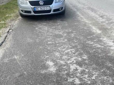 Серый Фольксваген Пассат, объемом двигателя 2 л и пробегом 276 тыс. км за 6200 $, фото 1 на Automoto.ua