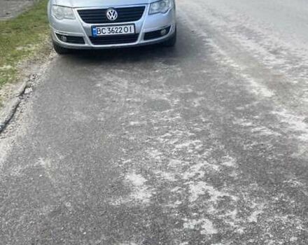 Сірий Фольксваген Пассат, об'ємом двигуна 2 л та пробігом 276 тис. км за 6200 $, фото 1 на Automoto.ua