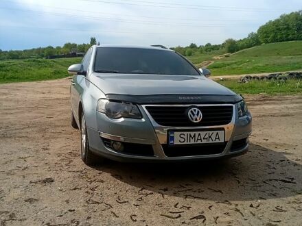 Фольксваген Пассат 2009 в Новой Одессе на Automoto.ua Серый Фольксваген Пассат, объемом двигателя 20 л и пробегом 381 тыс. км за 6700 $, фото 1 на Automoto.ua