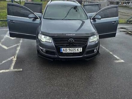 Серый Фольксваген Пассат, объемом двигателя 1.97 л и пробегом 348 тыс. км за 7700 $, фото 1 на Automoto.ua