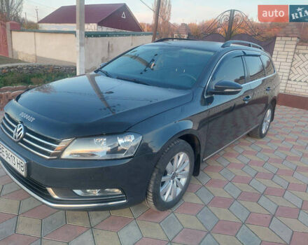 Сірий Фольксваген Пассат, об'ємом двигуна 1.97 л та пробігом 271 тис. км за 9500 $, фото 1 на Automoto.ua