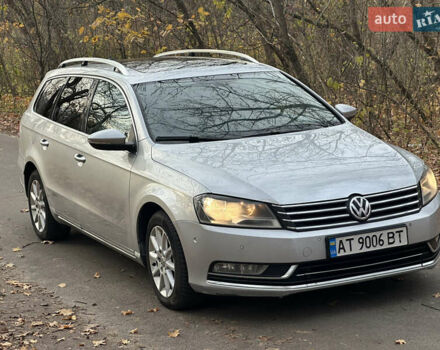 Серый Фольксваген Пассат, объемом двигателя 1.97 л и пробегом 299 тыс. км за 8000 $, фото 1 на Automoto.ua