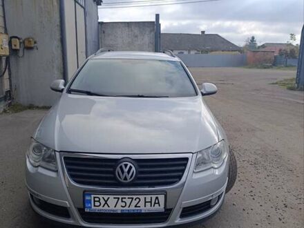 Серый Фольксваген Пассат, объемом двигателя 1.97 л и пробегом 240 тыс. км за 7000 $, фото 1 на Automoto.ua