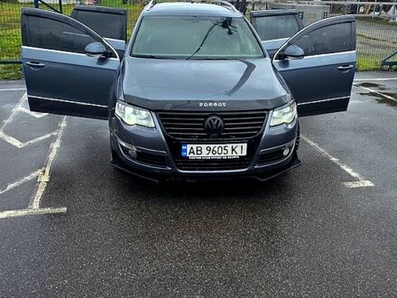 Серый Фольксваген Пассат, объемом двигателя 2 л и пробегом 347 тыс. км за 8000 $, фото 1 на Automoto.ua