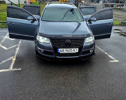 Серый Фольксваген Пассат, объемом двигателя 2 л и пробегом 347 тыс. км за 8000 $, фото 1 на Automoto.ua