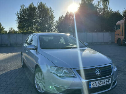 Серый Фольксваген Пассат, объемом двигателя 1.97 л и пробегом 294 тыс. км за 7400 $, фото 1 на Automoto.ua