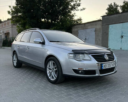 Серый Фольксваген Пассат, объемом двигателя 2 л и пробегом 214 тыс. км за 8300 $, фото 1 на Automoto.ua