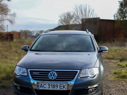 Серый Фольксваген Пассат, объемом двигателя 1.6 л и пробегом 214 тыс. км за 8200 $, фото 1 на Automoto.ua