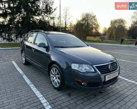 Серый Фольксваген Пассат, объемом двигателя 1.4 л и пробегом 232 тыс. км за 6800 $, фото 1 на Automoto.ua
