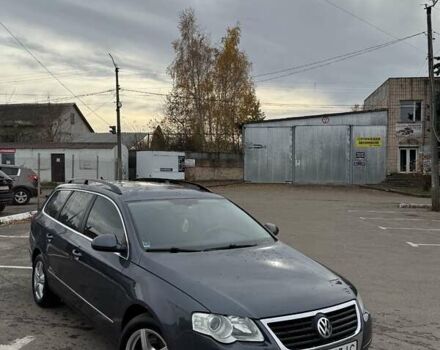 Серый Фольксваген Пассат, объемом двигателя 1.6 л и пробегом 357 тыс. км за 7300 $, фото 1 на Automoto.ua