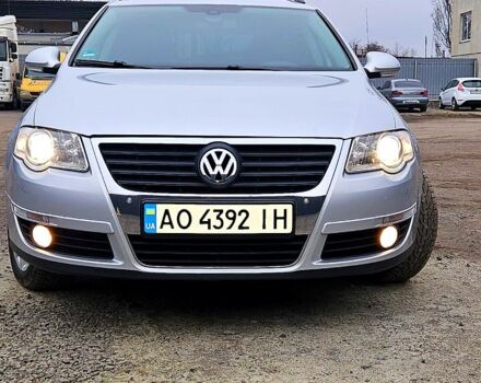 Серый Фольксваген Пассат, объемом двигателя 1.4 л и пробегом 232 тыс. км за 6850 $, фото 1 на Automoto.ua
