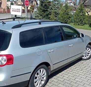 Серый Фольксваген Пассат, объемом двигателя 2 л и пробегом 280 тыс. км за 6200 $, фото 1 на Automoto.ua