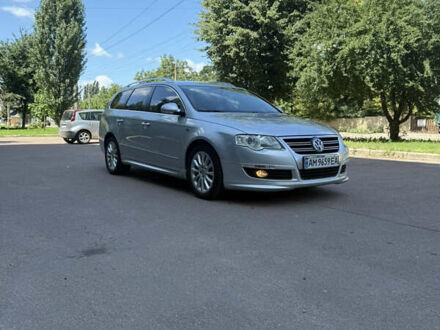 Фольксваген Пассат 2010 у Вінниці на Automoto.ua Сірий Фольксваген Пассат, об'ємом двигуна 2 л та пробігом 240 тис. км за 8400 $, фото 1 на Automoto.ua