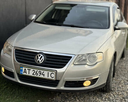 Серый Фольксваген Пассат, объемом двигателя 2 л и пробегом 350 тыс. км за 6900 $, фото 1 на Automoto.ua