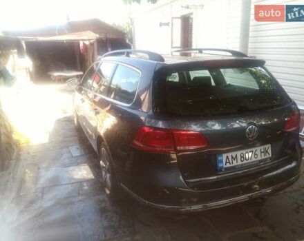 Фольксваген Пассат 2010 в Житомире на Automoto.ua Серый Фольксваген Пассат, объемом двигателя 1.6 л и пробегом 279 тыс. км за 8500 $, фото 1 на Automoto.ua