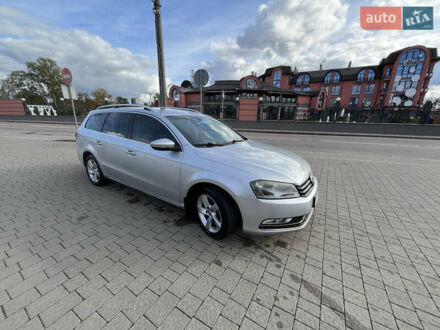 Серый Фольксваген Пассат, объемом двигателя 1.97 л и пробегом 390 тыс. км за 8500 $, фото 1 на Automoto.ua