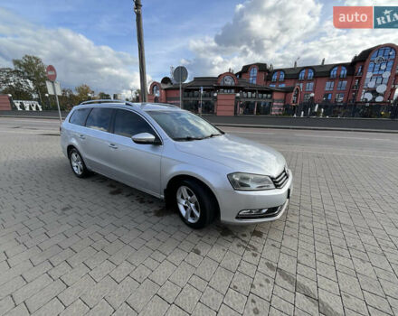 Серый Фольксваген Пассат, объемом двигателя 1.97 л и пробегом 390 тыс. км за 8500 $, фото 1 на Automoto.ua