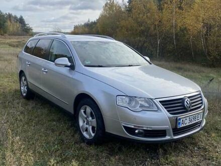 Сірий Фольксваген Пассат, об'ємом двигуна 1.97 л та пробігом 318 тис. км за 7900 $, фото 1 на Automoto.ua