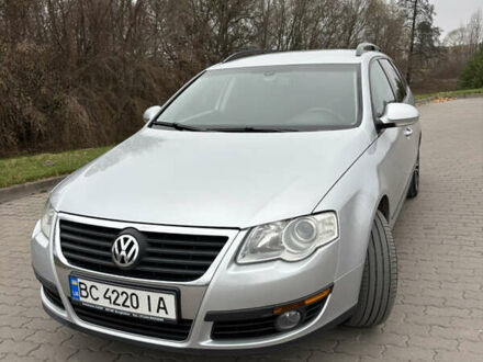 Серый Фольксваген Пассат, объемом двигателя 1.97 л и пробегом 305 тыс. км за 7000 $, фото 1 на Automoto.ua