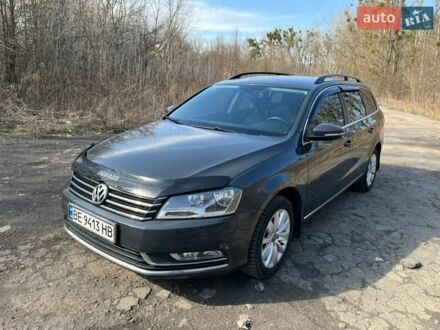 Серый Фольксваген Пассат, объемом двигателя 1.97 л и пробегом 276 тыс. км за 8300 $, фото 1 на Automoto.ua