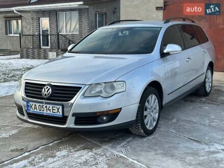 Сірий Фольксваген Пассат, об'ємом двигуна 1.97 л та пробігом 280 тис. км за 6500 $, фото 1 на Automoto.ua