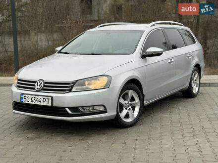 Серый Фольксваген Пассат, объемом двигателя 1.97 л и пробегом 239 тыс. км за 8499 $, фото 1 на Automoto.ua