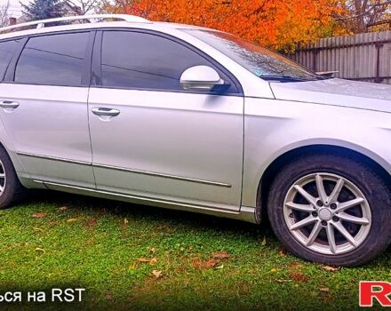 Серый Фольксваген Пассат, объемом двигателя 1.6 л и пробегом 248 тыс. км за 5900 $, фото 1 на Automoto.ua