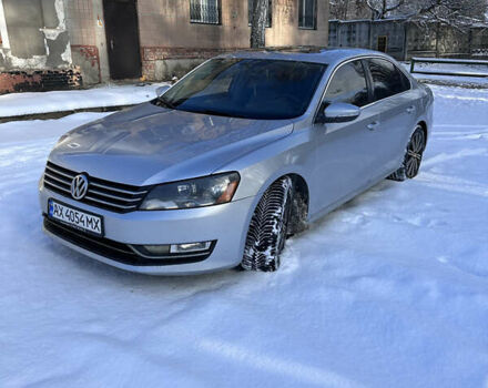 Серый Фольксваген Пассат, объемом двигателя 2.48 л и пробегом 309 тыс. км за 7950 $, фото 1 на Automoto.ua