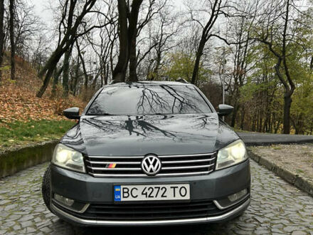 Серый Фольксваген Пассат, объемом двигателя 1.39 л и пробегом 353 тыс. км за 6999 $, фото 1 на Automoto.ua