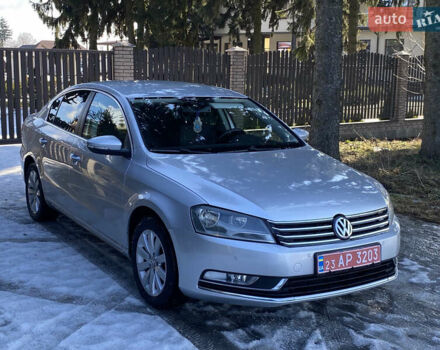Серый Фольксваген Пассат, объемом двигателя 1.39 л и пробегом 193 тыс. км за 9200 $, фото 1 на Automoto.ua