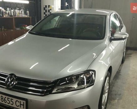 Серый Фольксваген Пассат, объемом двигателя 1.8 л и пробегом 160 тыс. км за 7800 $, фото 1 на Automoto.ua