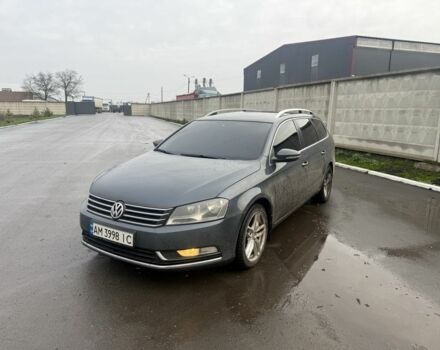 Сірий Фольксваген Пассат, об'ємом двигуна 2 л та пробігом 336 тис. км за 7999 $, фото 1 на Automoto.ua