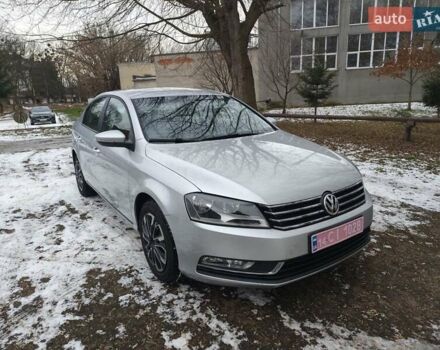 Серый Фольксваген Пассат, объемом двигателя 1.6 л и пробегом 227 тыс. км за 9950 $, фото 1 на Automoto.ua